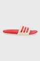 czerwony adidas klapki Adilette GW8755 Męski