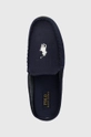 тёмно-синий Шлепанцы Polo Ralph Lauren Dallington Mule