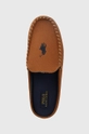 rjava Natikači Polo Ralph Lauren Dallington Mule