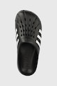 adidas Performance papuci Adilette Clog negru GZ5886