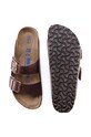 Кожаные шлепанцы Birkenstock Arizona 452761 коричневый