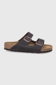 rjava Usnjeni natikači Birkenstock Arizona Moški