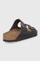 кафяв Кожени чехли Birkenstock Arizona