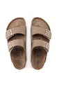 Birkenstock papuci din nubuc Arizona bej 552811