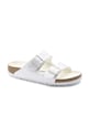Birkenstock klapki Arizona 1019061 biały SS22