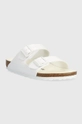 Birkenstock papucs Arizona fehér