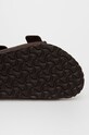 Шлепанцы из нубука Birkenstock Arizona коричневый 1022457