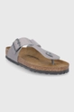 Kožené žabky Birkenstock Medina béžová