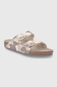 Birkenstock klapki Arizona BS beżowy