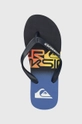 sötétkék Quiksilver flip-flop