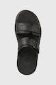 Dr. Martens klapki skórzane Chilton czarny DM25766001.Chilton
