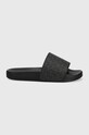 Michael Kors klapki Jake czarny 42R0JSFA3Q.001