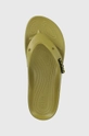 zöld Crocs flip-flop