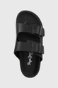 μαύρο Παντόφλες Pepe Jeans Urban Sandal Smart