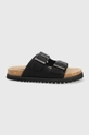 fekete Pepe Jeans papucs Urban Sandal Smart Cork Férfi