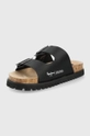 Pepe Jeans papucs Urban Sandal Smart Cork  Szár: szintetikus anyag Belseje: szintetikus anyag, textil Talp: szintetikus anyag