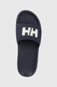 navy Helly Hansen sliders