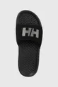 černá Pantofle Helly Hansen HH SLIDE