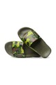 Havaianas klapki Slide Print zielony H4147329.0869P