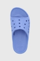 fialová Šľapky Crocs