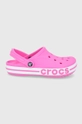 różowy Crocs klapki Bayaband Clog Unisex