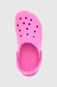 ροζ Παντόφλες Crocs