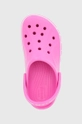 розовый Шлепанцы Crocs Bayaband Clog