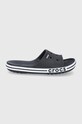 Crocs klapki BAYABAND 205392 syntetyczny czarny BAYABAND.SLIDE.205392