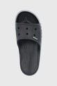 Crocs klapki BAYABAND 205392 czarny BAYABAND.SLIDE.205392