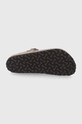 Вьетнамки из нубука Birkenstock Gizeh 943811 коричневый