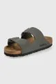 Παντόφλες Birkenstock Arizona  Πάνω μέρος: Υφαντικό υλικό Εσωτερικό: Υφαντικό υλικό, Δέρμα σαμουά Σόλα: Συνθετικό ύφασμα