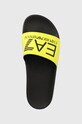 Pantofle EA7 Emporio Armani žlutá XCP001.XCC22.M561