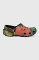 multicolor Crocs klapki CLASSIC 207858 Unisex