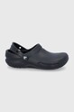 Crocs klapki syntetyczny czarny 10075.001