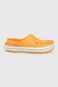 oranžová Šľapky Crocs Unisex