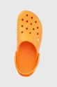 оранжевый Шлепанцы Crocs