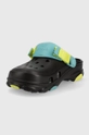 Crocs klapki Cholewka: Materiał syntetyczny, Wnętrze: Materiał syntetyczny, Podeszwa: Materiał syntetyczny