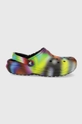 multicolor Crocs klapki Unisex