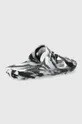 Crocs klapki Classic Marbled Sandal 103 czarny