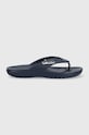 Žabky Crocs CLASSIC plochý tmavomodrá 207713.410