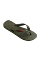 Japonke Havaianas Brasil zelena