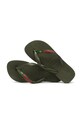 Σαγιονάρες Havaianas Brasil πράσινο H4110850.0869P