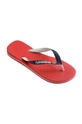 Havaianas japonki Brasil czerwony