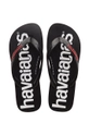 κόκκινο Σαγιονάρες Havaianas Top Logomania Unisex