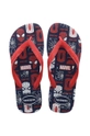 κόκκινο Σαγιονάρες Havaianas Top Marvel Logomania Unisex