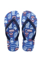 mornarsko plava Japanke Havaianas Top Marvel Logomania Unisex