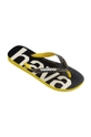 Japanke Havaianas Top Logomania zlatna