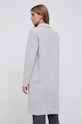 Odzież Calvin Klein Płaszcz wełniany K20K203445.PPYY szary