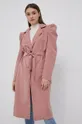 rosa JDY cappotto
