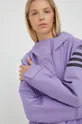 vijolična Vodoodporna jakna adidas TERREX Utilitas